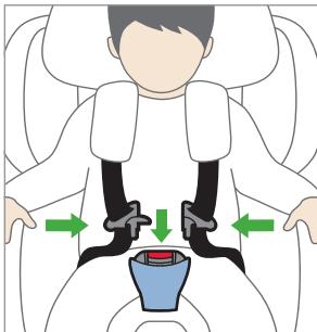 RECARO MONZA NOVA EVO - Laste turvaistme paigaldamine - 3