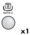 ARTHUR MARTIN 506 25 - Exemple 1 pour CUISSON AUTOMATIQUE PLUS GRIL 1: - 1