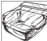 ARTHUR MARTIN EMT25207OX - VAISSELLE EN CARTON - 1