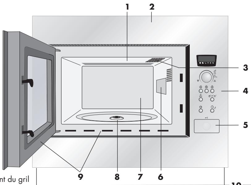 ARTHUR MARTIN EMT25207OX - FOUR & ACCESSORIES - 2