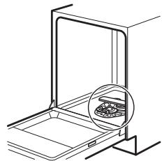 IKEA MEDELSTOR 203.857.99 - Pulizia dei filtri - 1
