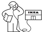 IKEA MEDELSTOR 203.857.99 - Come contattarci se avete bisogno del nostro intervento - 1