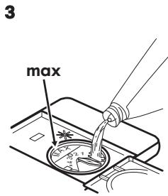 IKEA MEDELSTOR 203.857.99 - Remplissage du réservoir de sel régissant - 4