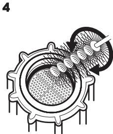IKEA MEDELSTOR 203.857.99 - Nettoyage du filtre du tuyau d'arrivée - 4