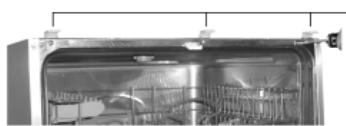 HAIER DW12-T1347  -  DW12-T1347B -  DW12-T1347S - Come togliere il coperchio del tuo lavastoviglie - 7