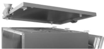 HAIER DW15-T2145 - DW15-T2145S - DW15-T2145X - Hoe verwijdert U het top van het vaatwasmachine - 6