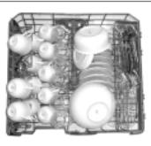 HAIER DW15-T2145 - DW15-T2145S - DW15-T2145X - Messen-etagere - 2