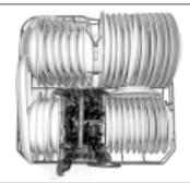 HAIER DW15-T2145 - DW15-T2145S - DW15-T2145X - Portaherramienta - 1