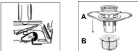 HAIER DW15-T2145 - DW15-T2145S - DW15-T2145X - Comment nettoyer les bras d'aspersion - 1