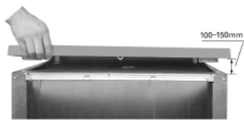 HAIER DW15-T2145 - DW15-T2145S - DW15-T2145X - Cóme se remove a cubertura de sua lava-louça Por favor - 4