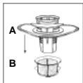 HAIER DW15-T2145 - DW15-T2145S - DW15-T2145X - Reinigung der Spruharme - 1