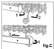 HAIER DW15-T2145 - DW15-T2145S - DW15-T2145X - Étagère à couteaux - 3