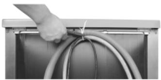 HAIER DW15-T2145 - DW15-T2145S - DW15-T2145X - Cóme se remove a cubertura de sua lava-louça Por favor - 2