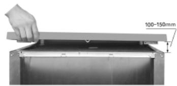 HAIER DW15-T2145  -  DW15-T2145S -  DW15-T2145X - Come togliere il coperchio del tuo lavastoviglie - 4