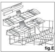 HAIER DW15-T2145 - DW15-T2145S - DW15-T2145X - Étagère à couteaux - 5