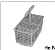 HAIER DW15-T2145  -  DW15-T2145S -  DW15-T2145X - scaffali per coltelli - 5