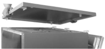 HAIER DW15-T2145 - DW15-T2145S - DW15-T2145X - Den Deckel der Geschirrwaschmaschine abbauen - 6