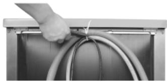 HAIER DW15-T2145  -  DW15-T2145S -  DW15-T2145X - Come togliere il coperchio del tuo lavastoviglie - 2