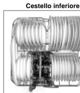 HAIER DW15-T2145  -  DW15-T2145S -  DW15-T2145X - scaffali per coltelli - 2