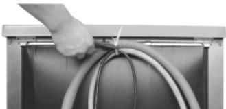 HAIER DW15-T2145 - DW15-T2145S - DW15-T2145X - Hoe verwijdert U het top van het vaatwasmachine - 2