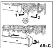 HAIER DW15-T2145 - DW15-T2145S - DW15-T2145X - Messen-etagere - 5