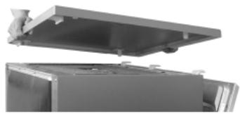 HAIER DW15-T2145 - DW15-T2145S - DW15-T2145X - Cóme se remove a cubertura de sua lava-louça Por favor - 6