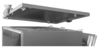 HAIER DW15-T2145 - DW15-T2145S - DW15-T2145X - como se remueve la tapa de su lavadora de platos Por favor - 6
