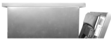 HAIER DW15-T2145 - DW15-T2145S - DW15-T2145X - Den Deckel der Geschirrwaschmaschine abbauen - 1