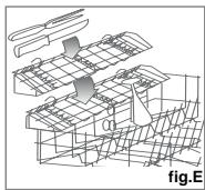 HAIER DW12-D2147FBIS  -  DW15-T2147 -  DW15-T2147S - Knife rack - 7