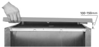 HAIER DW12-D2147FBIS - DW15-T2147 - DW15-T2147S - Hoe verwijdert U het top van het vaatwasmachine - 4