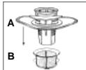 HAIER DW12-D2147FBIS - DW15-T2147 - DW15-T2147S - Comment nettoyer les bras d'aspersion - 2