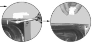 HAIER DW12-D2147FBIS  -  DW15-T2147 -  DW15-T2147S - como se remueve la tapa de su lavadora de platos Por favor - 8