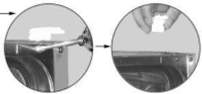 HAIER DW12-D2147FBIS - DW15-T2147 - DW15-T2147S - Hoe verwijdert U het top van het vaatwasmachine - 8
