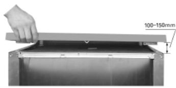 HAIER DW12-D2147FBIS - DW15-T2147 - DW15-T2147S - Cóme se remove a cubertura de sua lava-louça Por favor - 4