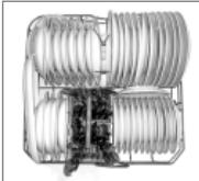 HAIER DW12-D2147FBIS - DW15-T2147 - DW15-T2147S - Messen-etagere - 1