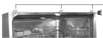 HAIER DW12-D2147FBIS - DW15-T2147 - DW15-T2147S - Come togliere il coperchio del tuo lavastoviglie - 7