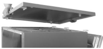 HAIER DW12-D2147FBIS - DW15-T2147 - DW15-T2147S - Hoe verwijdert U het top van het vaatwasmachine - 6