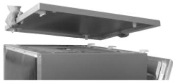 HAIER DW12-D2147FBIS - DW15-T2147 - DW15-T2147S - Come togliere il coperchio del tuo lavastoviglie - 6