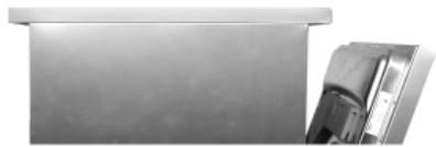 HAIER DW12-D2147FBIS  -  DW15-T2147 -  DW15-T2147S - How to remove the top of your dishwasher - 1