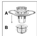 HAIER DW12-D2147FBIS  -  DW15-T2147 -  DW15-T2147S - Reinigung der Spruharme - 1