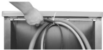 HAIER DW12-D2147FBIS - DW15-T2147 - DW15-T2147S - Hoe verwijdert U het top van het vaatwasmachine - 2