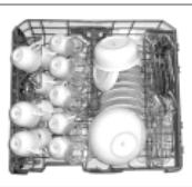 HAIER DW12-D2147FBIS  -  DW15-T2147 -  DW15-T2147S - Messerhalter - 2