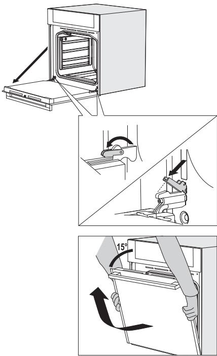 GORENJE BOP799S51X - PORTE À FERMETURE AMORTIE (sur certains modèles) - 2