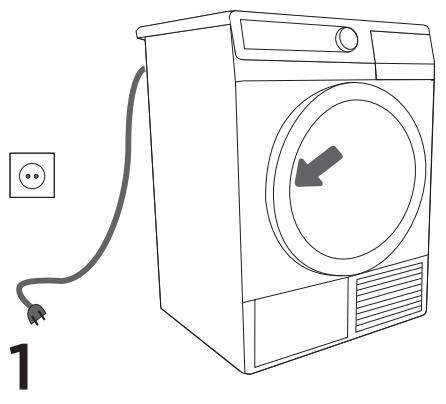 GORENJE WT 1041 - AVANT LA PREMIÈRE UTILISATION - 1