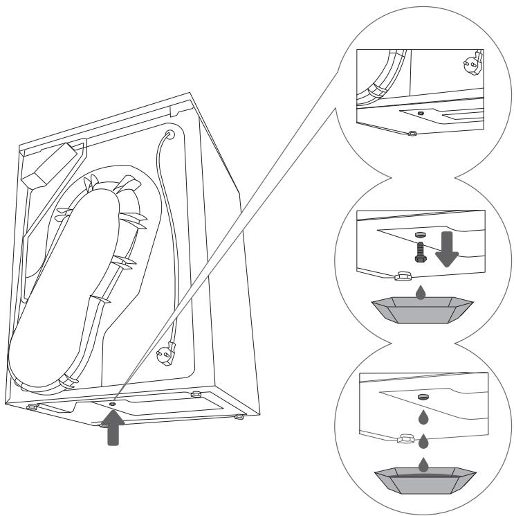 GORENJE WT 1041 - (UNIQUEMENT POUR LES MODÈLES AVEC GÉNÉRATEUR DE VAPEUR) - 1