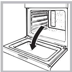 HOTPOINT FA4841PIXHA - Pulire la porta - 1