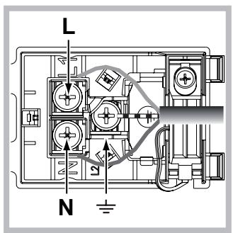 HOTPOINT FA4841PIXHA - Colocar no centro e prender - 1
