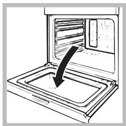HOTPOINT FA4841PIXHA - Limpeza da porta - 1