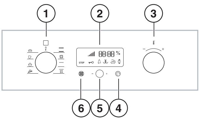 HOTPOINT FA4841PIXHA - Display - 1