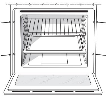 HOTPOINT FA4841PIXHA - Centrage et fixation - 1
